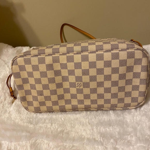Neverfull Azur MM size Authentic - Picture 10 of 16